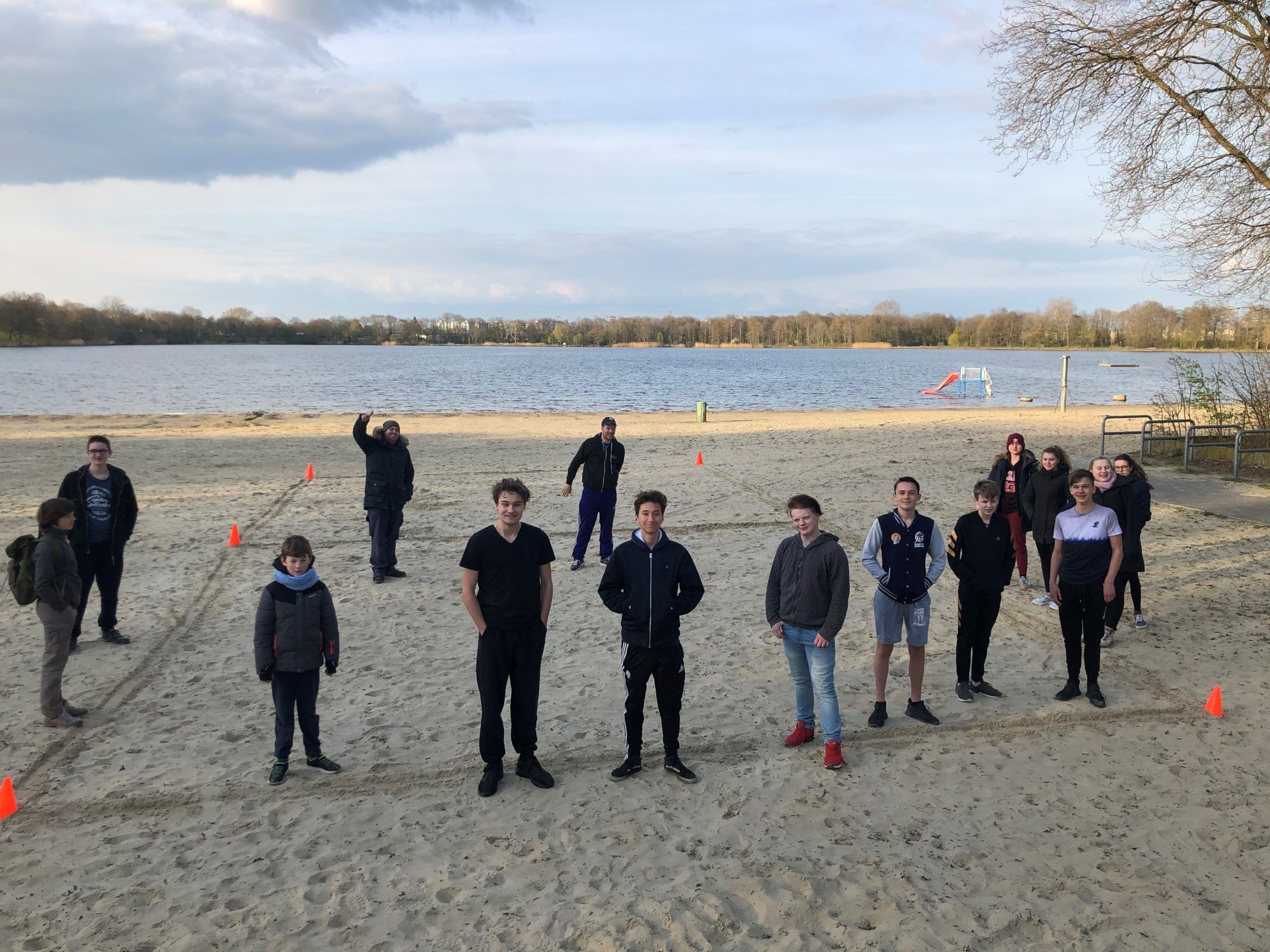 Teambuilding aan de Oosterplas